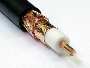 کابل آنتن و دوربین مدار بسته